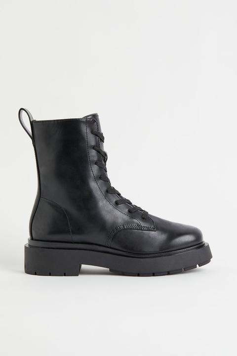 Botas - Negro