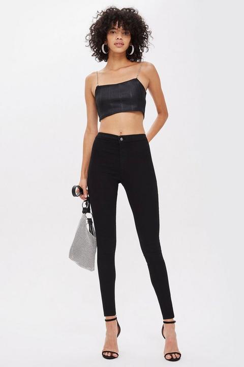 Black Holding Power Joni Skinny Jeans