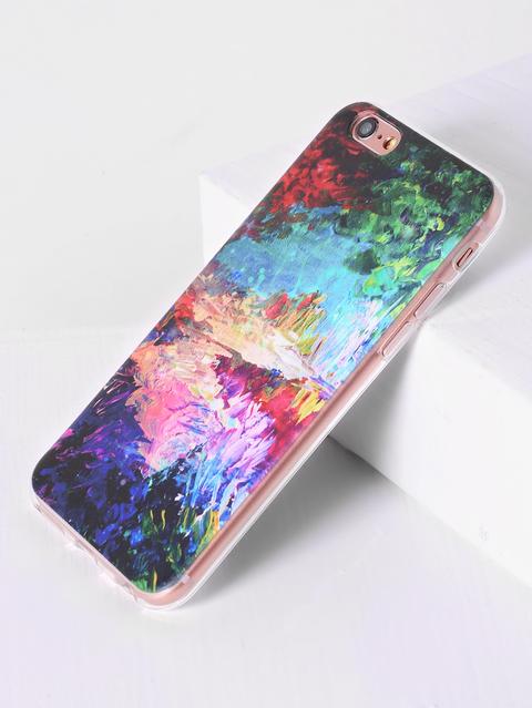 Funda Para Iphone 6/6s Con Estampado De Acuarela