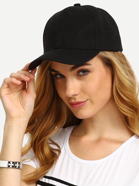 Cappello Da Baseball Semplice - Nero