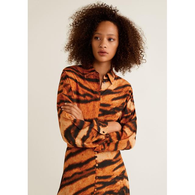 mango tiger sweatshirt