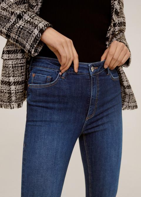 Jeans Skinny High Waist Noa