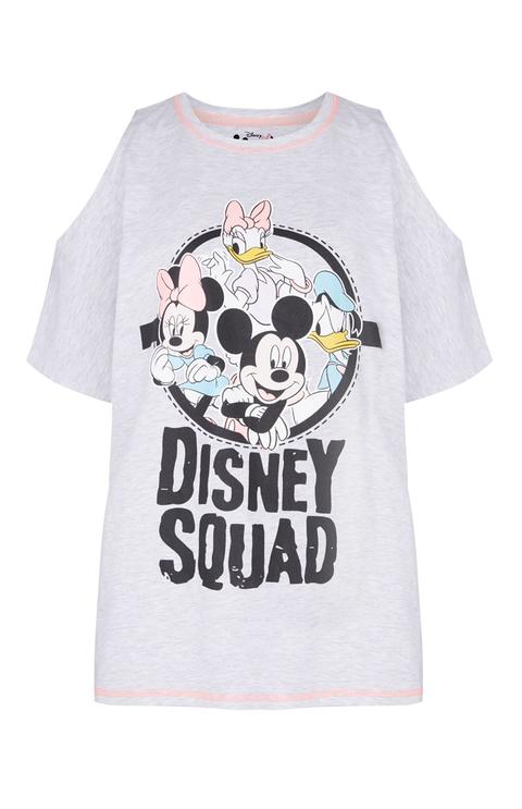 Camiseta Gris «disney Squad»