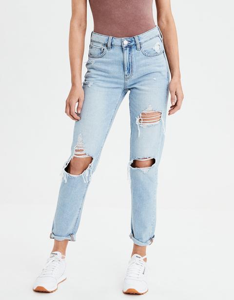 aeo tomgirl jeans