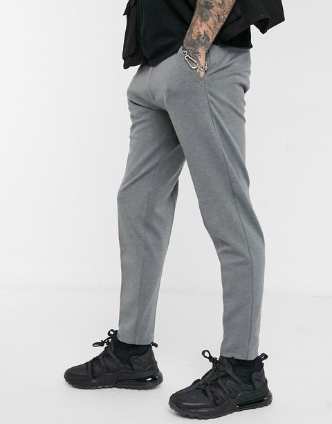 Celio Trousers In Grey