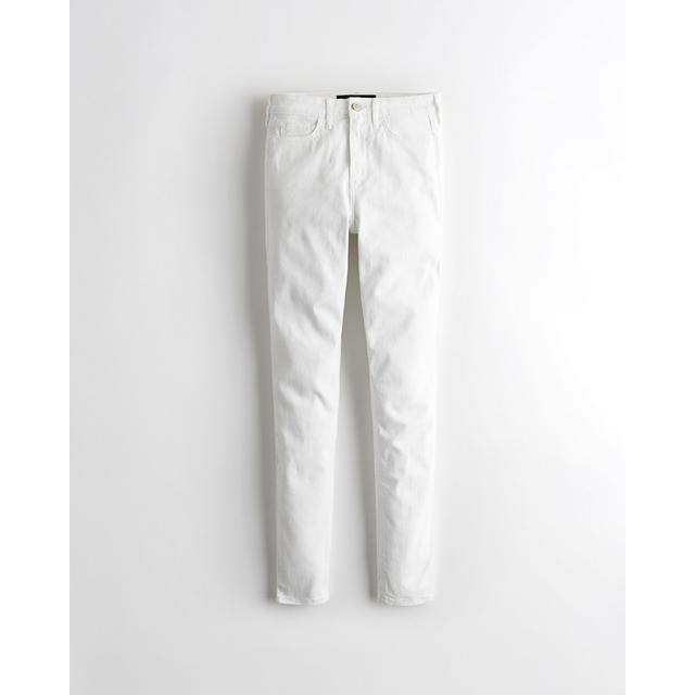 hollister classic stretch mid rise super skinny jeans