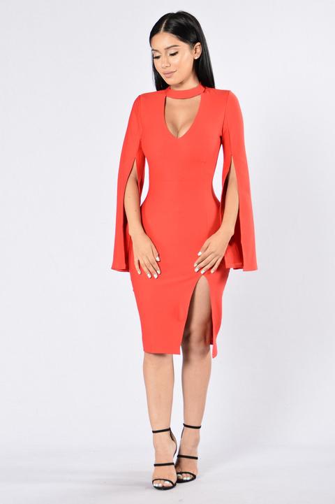 The Valentine Dress - Red