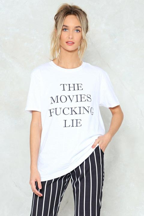 The Movies Fucking Lie Tee