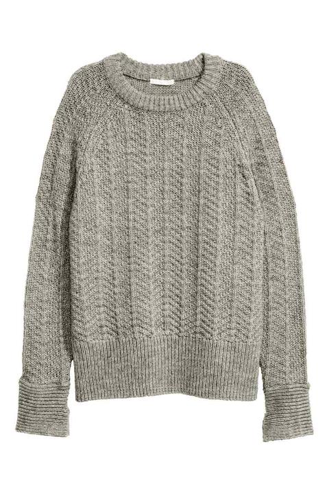 Pullover In Maglia