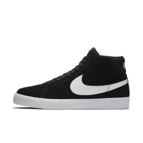 Nike Sb Zoom Blazer Mid Zapatillas De Skateboard - Negro