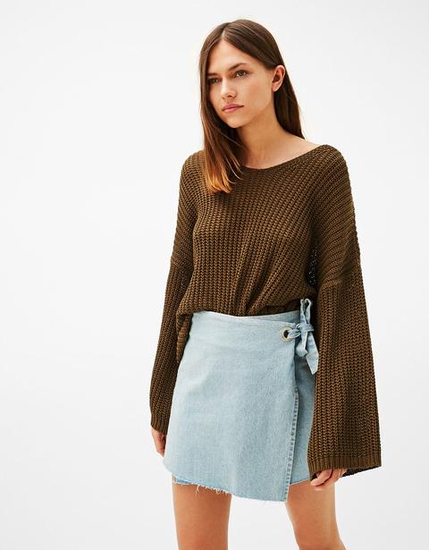 Pullover Oversize Collo A V
