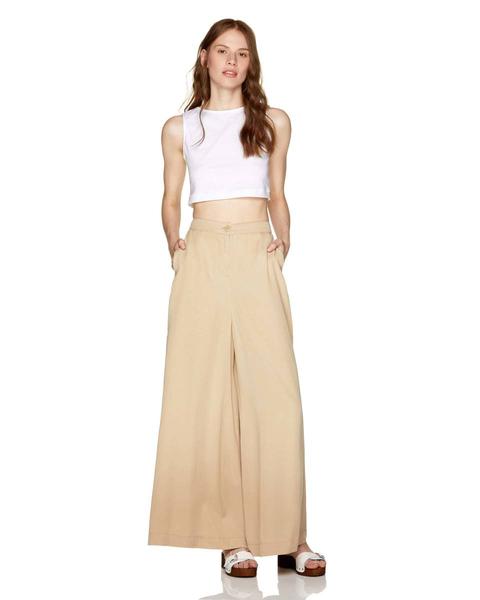 Pantaloni Palazzo 100% Lyocell from Benetton on 21 Buttons