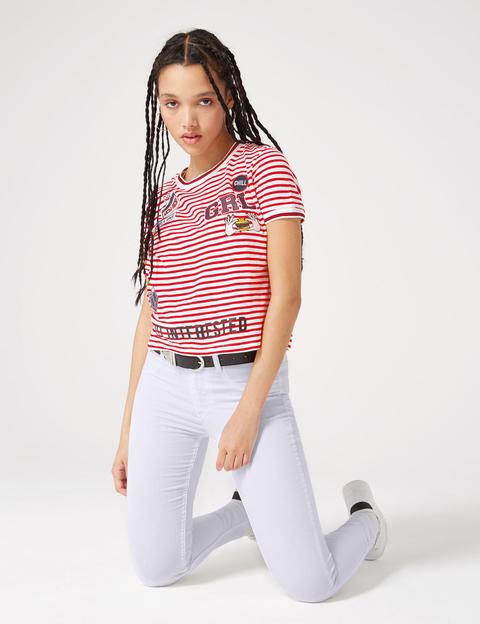 Basic White Jeggings