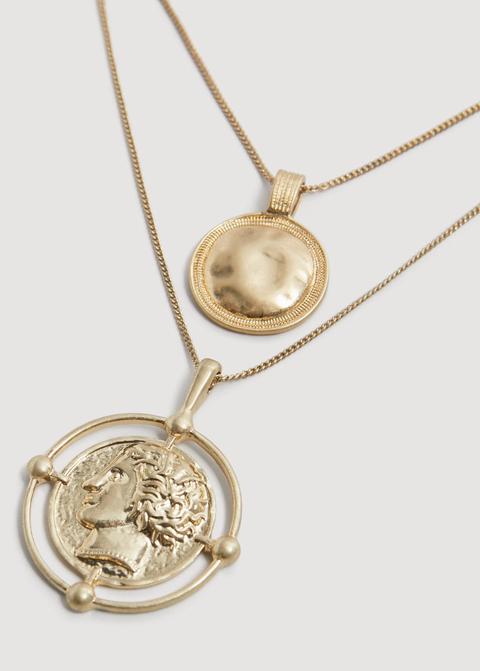 Collana Ciondolo Moneta