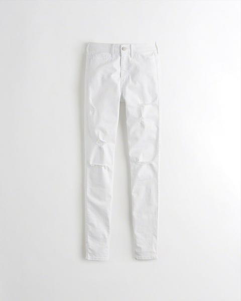 High Rise Super Skinny Jeans