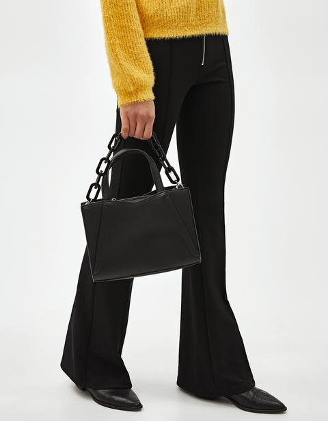 sac cabas avec chaine