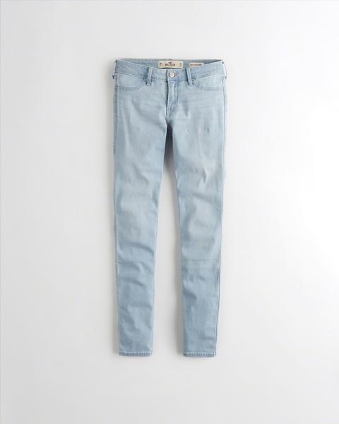 Stretch Low-rise Jean Leggings