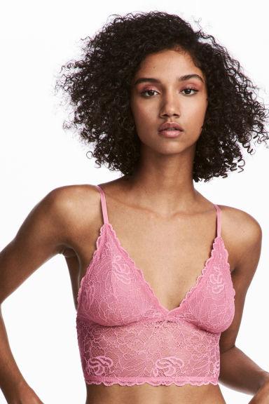 Bralette In Pizzo