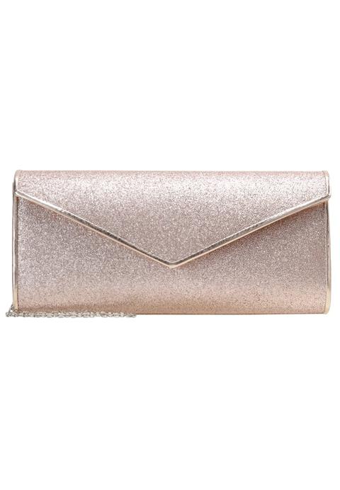 Anna Field Clutch Rose