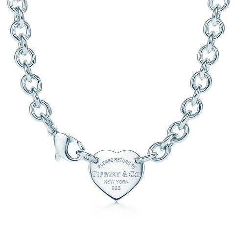 Return To Tiffany™ Girocollo Heart Tag