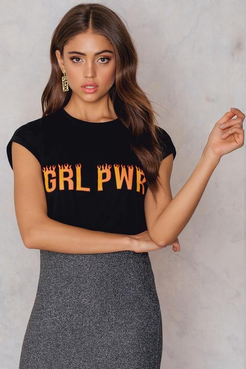 Grl Pwr Fire Tee