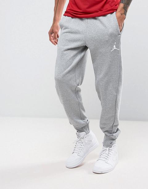 Nike Jordan Flight Lite Joggers In Grey 822660-063