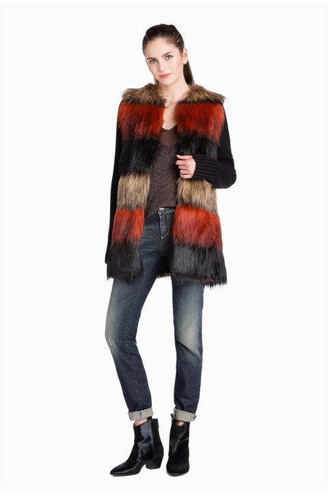 Gilet Similpelliccia