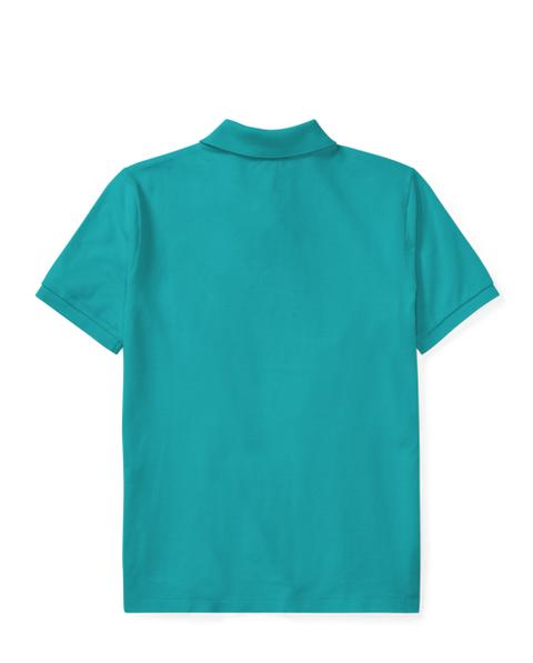 Polo In Piqué Di Cotone