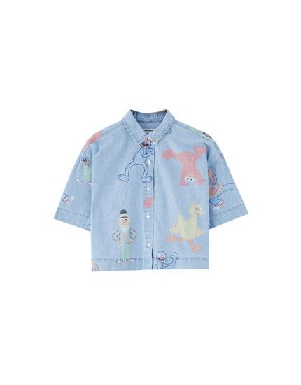 Camisa Sesame Street