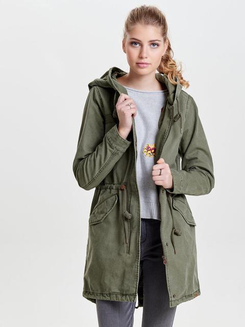 Canvas Parka Coat