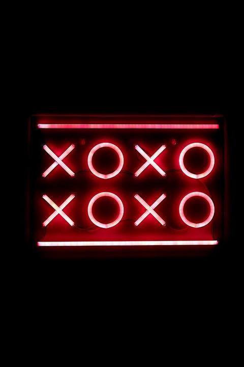 Xoxo Neon Wall Light