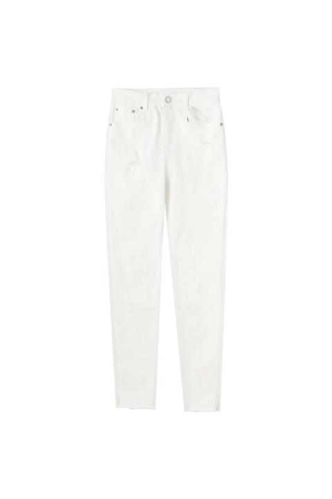 Jeans Skinny Blanco Capri