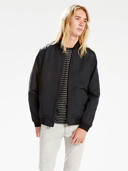 Baker Bomber Jacket Noir / Black