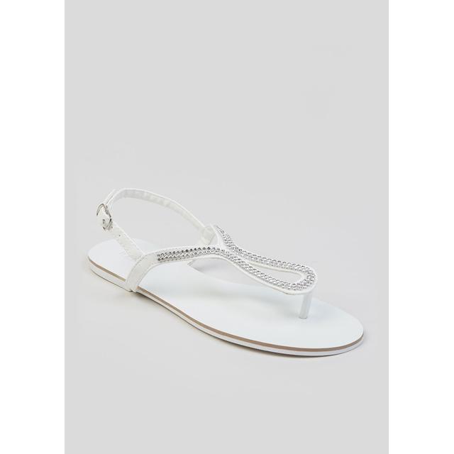 matalan black sandals