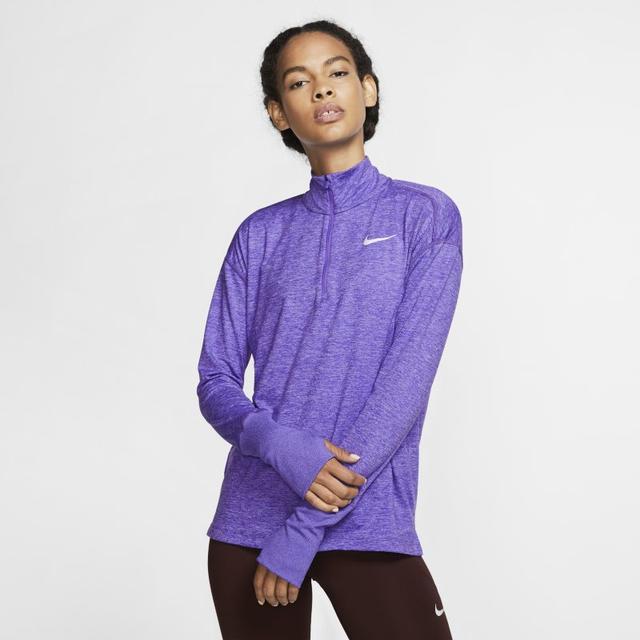 nike purple running top