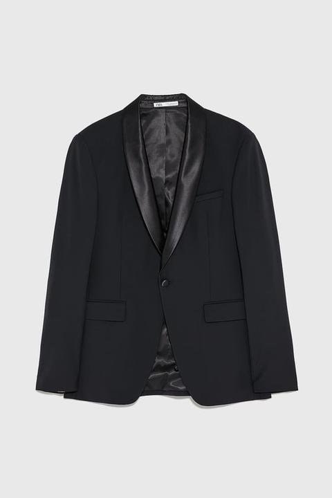 Blazer Traje Smoking