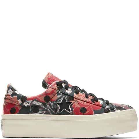 Converse One Star Platform Low Top