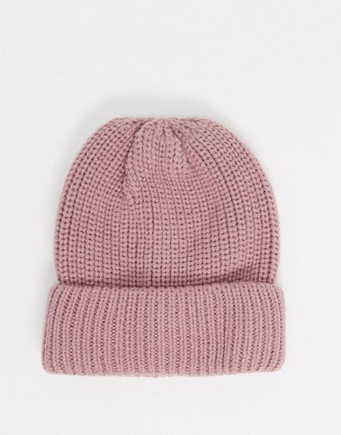 Gorro De Canalé En Rosa Panna De Boardmans