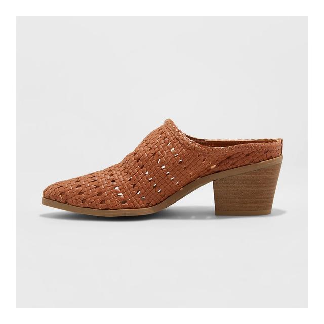 target woven mules