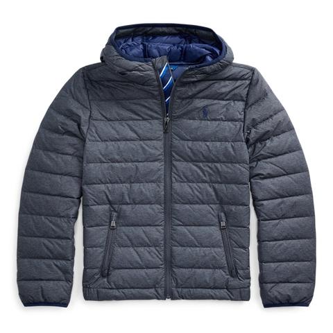 ralph lauren black down coat