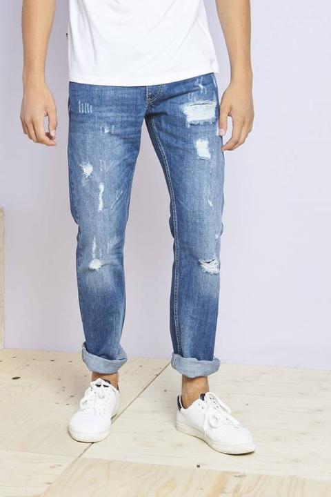 Jeans Con Rotture