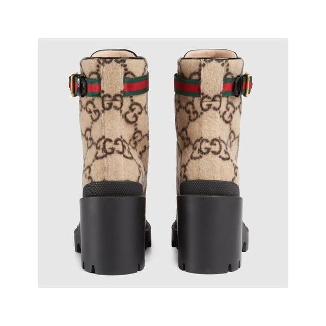 gg wool ankle boot