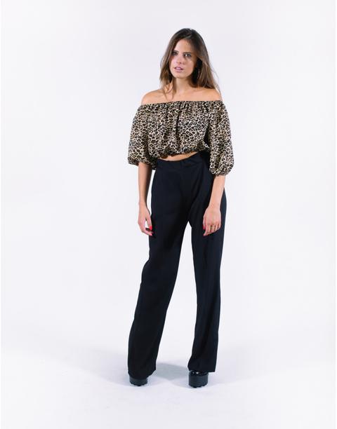 Blusa Leopardo