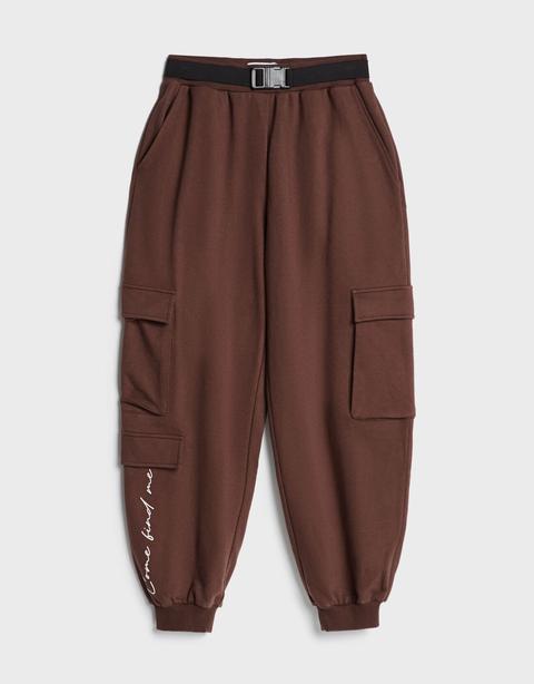 Pantalón Jogger Cargo