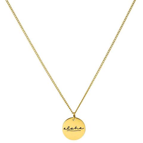 Purelei 'aloha Coin' Collier
