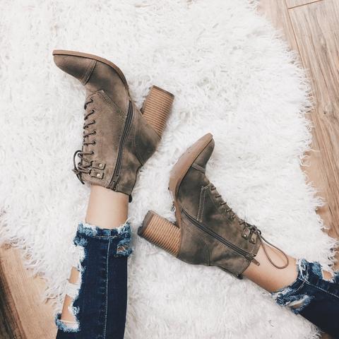 Ruben Suede Booties (taupe)