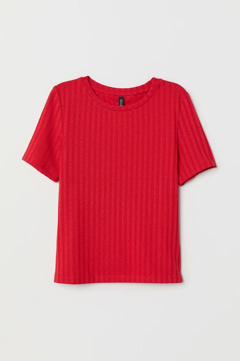 Camiseta De Canalé - Rojo