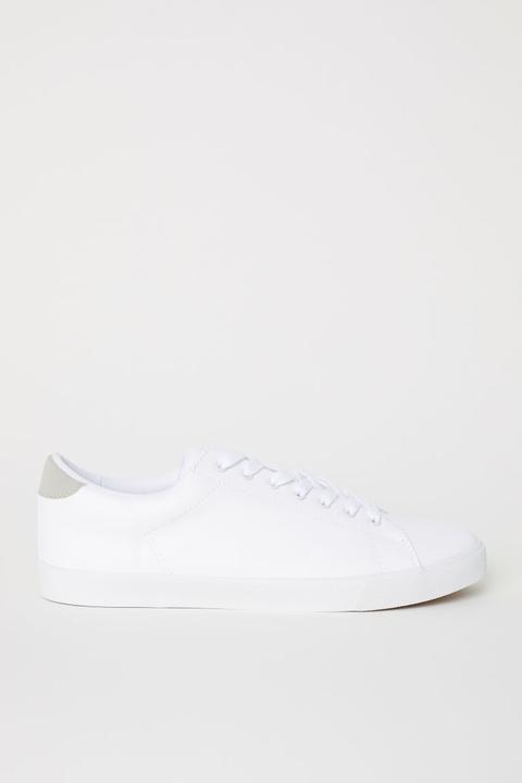 H & M - Sneakers - Bianco