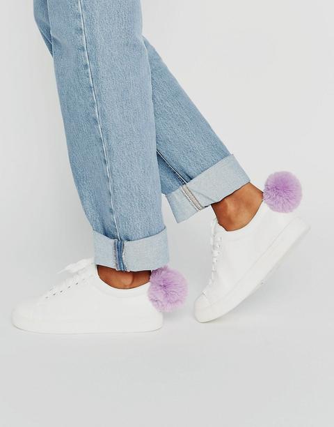 Zapatillas De Deporte Con Pompones De Daisy Street