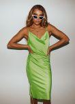 Lover Dress - Neon Green